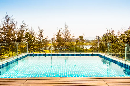 Cost of Glass Pool Fence Repair in Northdale, FL